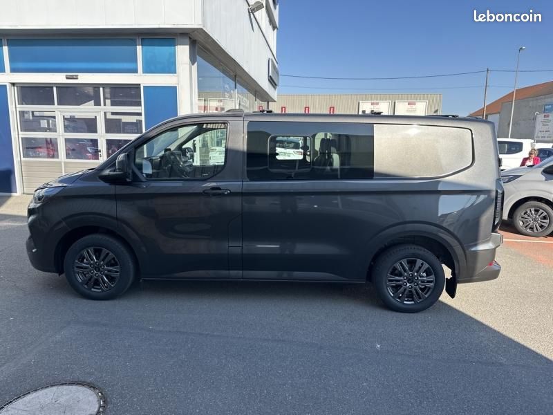 Ford Transit Custom Fg 320 L1H1 2.0 EcoBlue 170ch Cabine Approfondie Limited BVA8 (image 8)