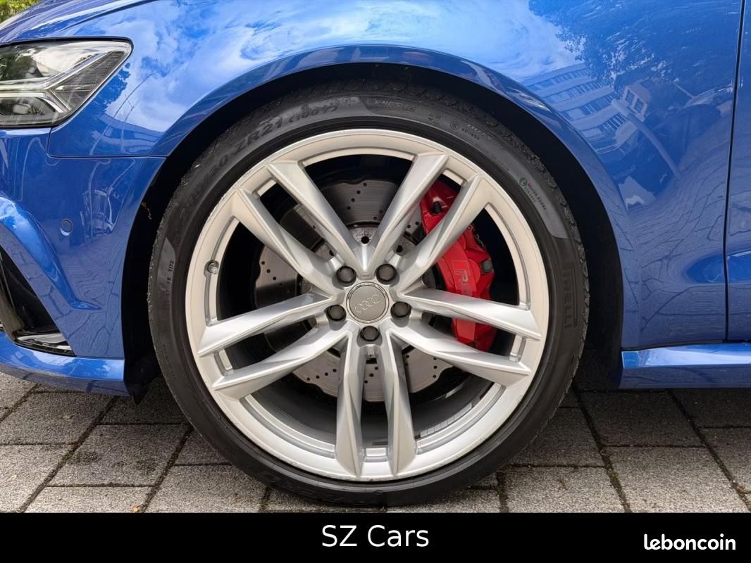 Audi RS6 4.0 TFSI 560CH - 2ème Main Suivi Complet Quattro HUD Toit Pano 87000KM (image 25)