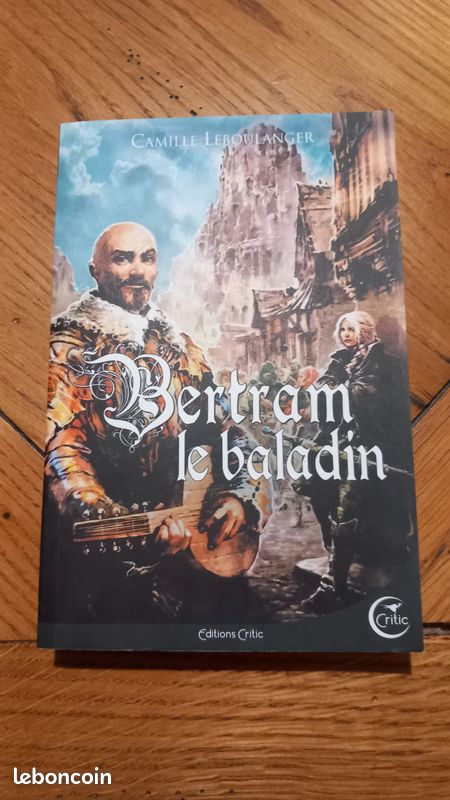Camille LEBOULANGER - Bertram le baladin (image 1)