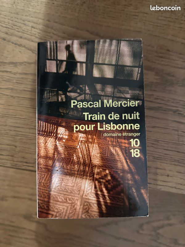 Train de nuit pour Lisbonne, Pascal Mercier (image 1)