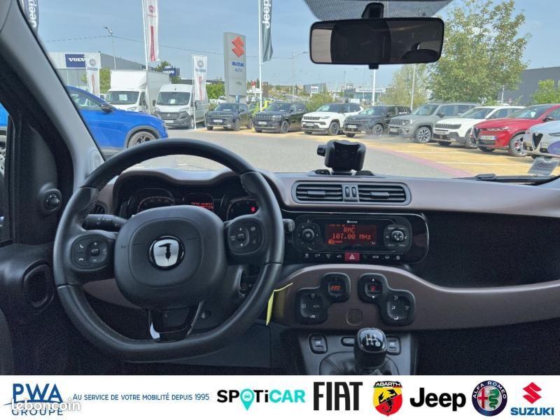 Fiat Panda 0.9 8v TwinAir 85ch S&S Trussardi Euro6D (image 8)