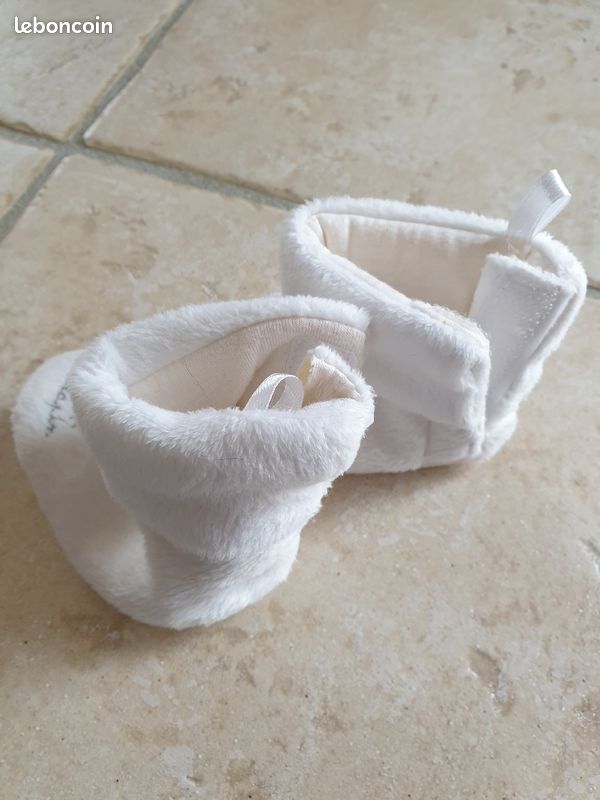 Lot de chaussons de naissance mixte fille garçon (image 2)