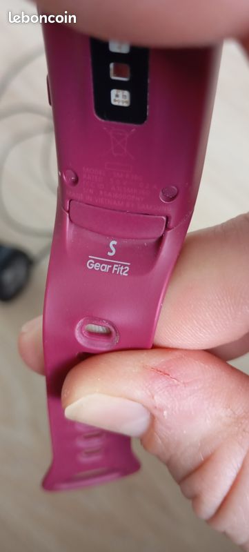 Montre connecté gearfit 2 (image 3)