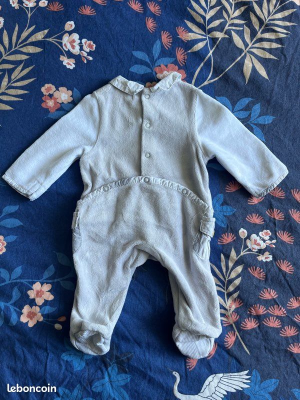 Pyjama naissance Obaïbi Vêtements bébé