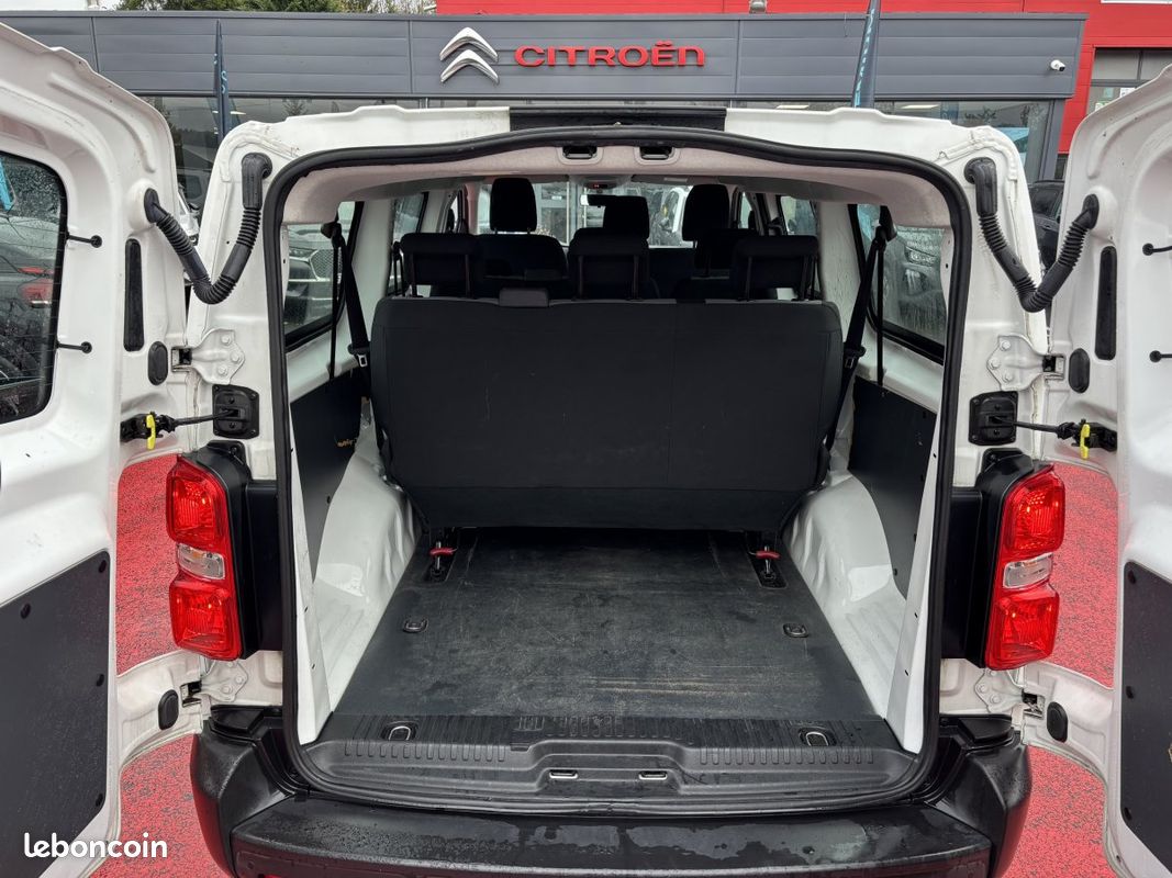 Citroën Jumpy (3) Taille XL BlueHDi 120CH BVM6 Confort (image 20)
