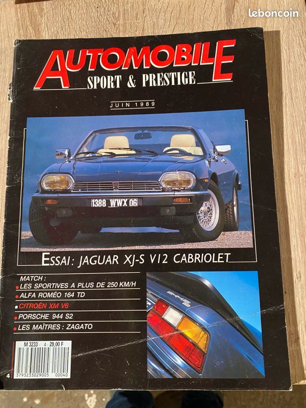 Revue automobile sport &prestige (image 1)