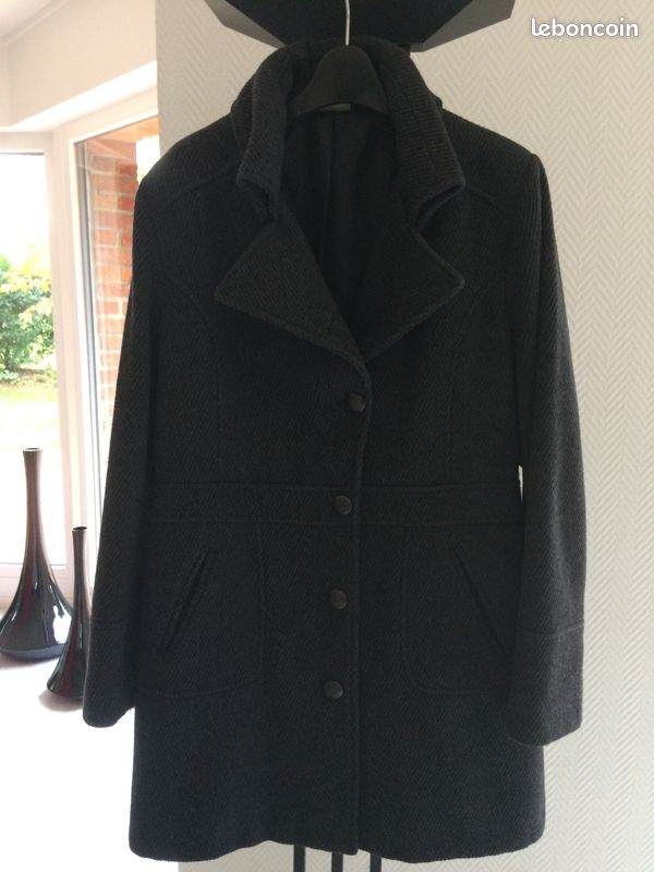 Manteau Femme gris de marque STREET ONE (image 1)