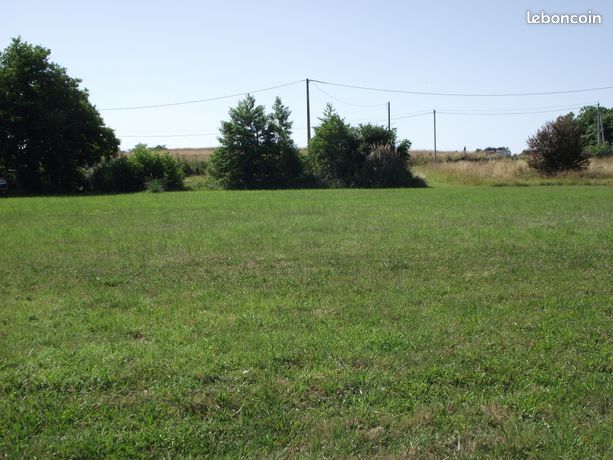 Terrain constructible