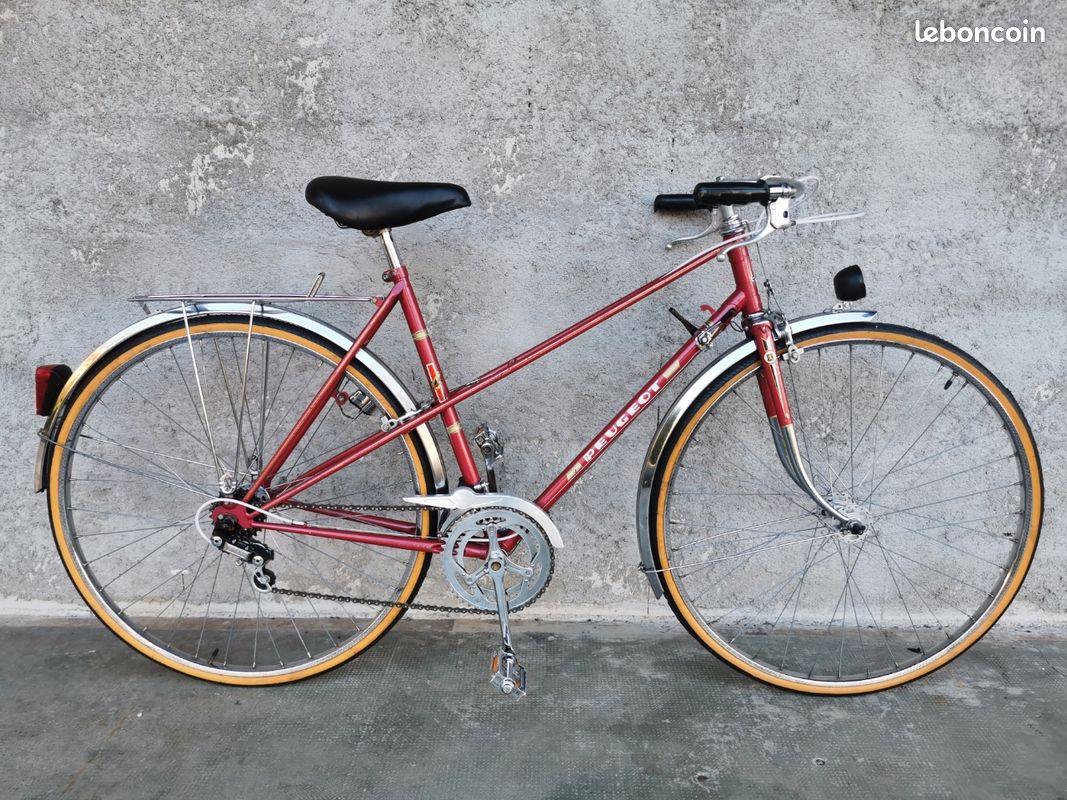 garde-boue en plastique roue 700 vélo vintage rétro look ancien blumels