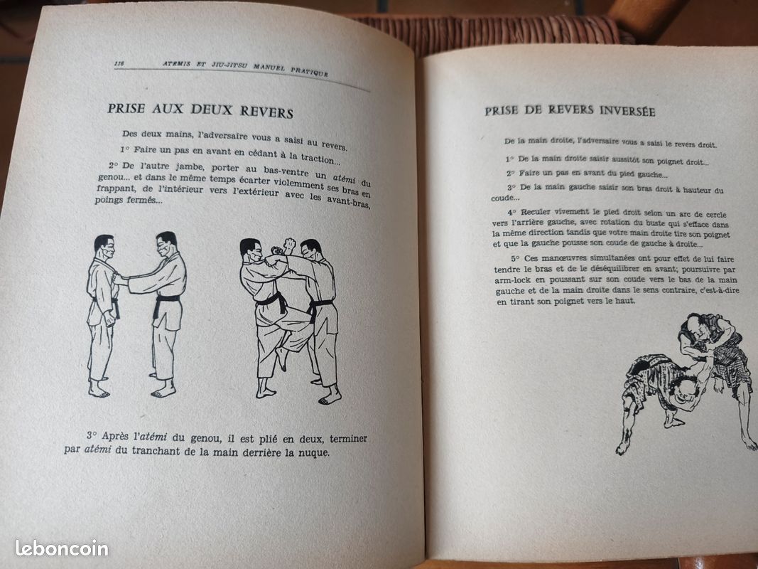 L'art d'attaquer les points vitaux "techniques secrètes de self défense" (image 9)