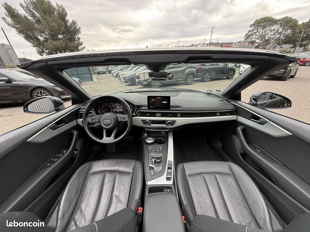 Audi A5 CABRIOLET 2.0 TFSI 190CH DESIGN S TRONIC 7 (image 14)