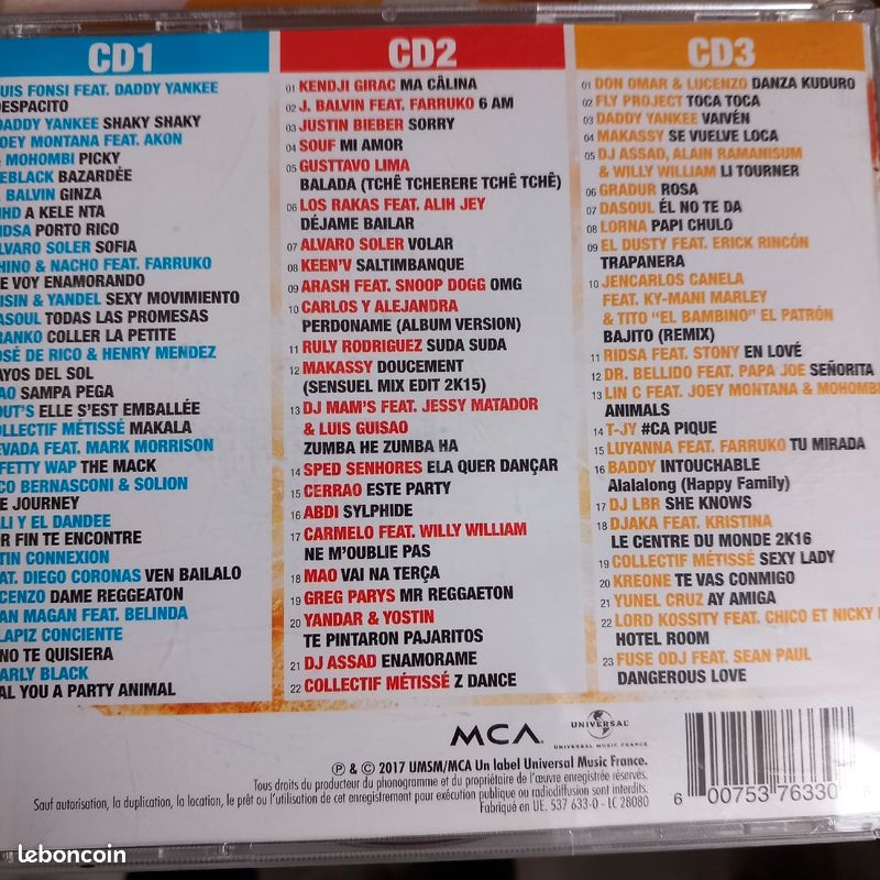 Cd latino (image 1)