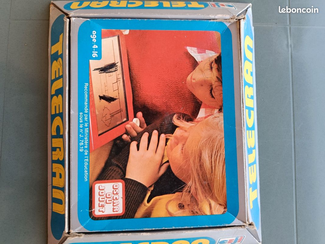 Telecran 1980 Première Génération Avec Boîte Et Accessoires - Occasion BE