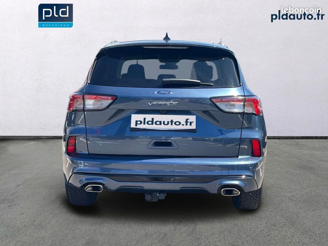 FORD Kuga 2.5 Duratec 225 ch PHEV Powershift Vignale (image 4)