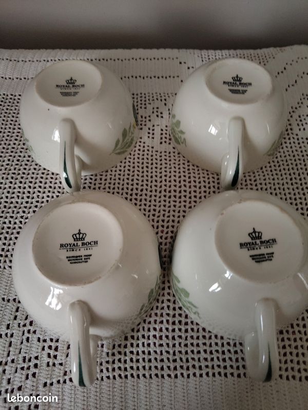 Lot de 4 tasses vintage (image 6)