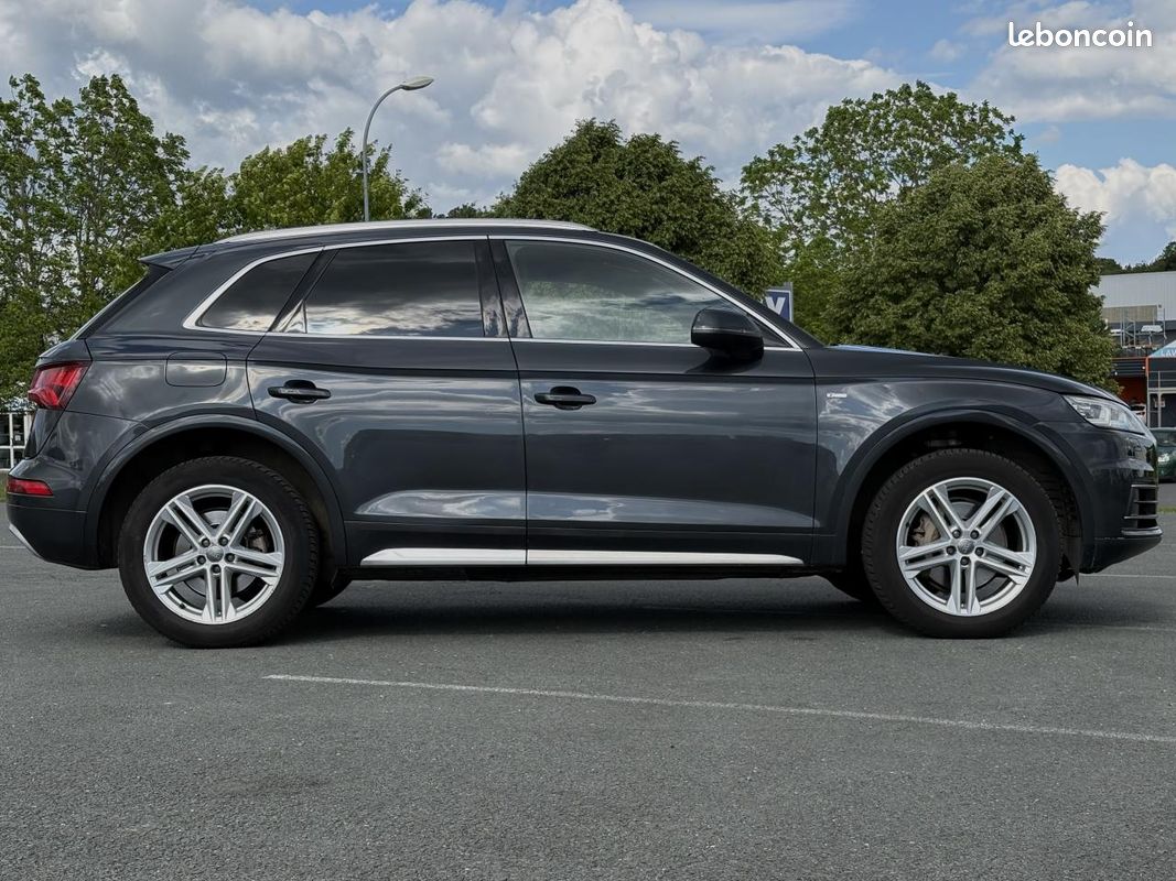 AUDI Q5 Quattro 2.0 TDI 190 S tronic S line (image 6)
