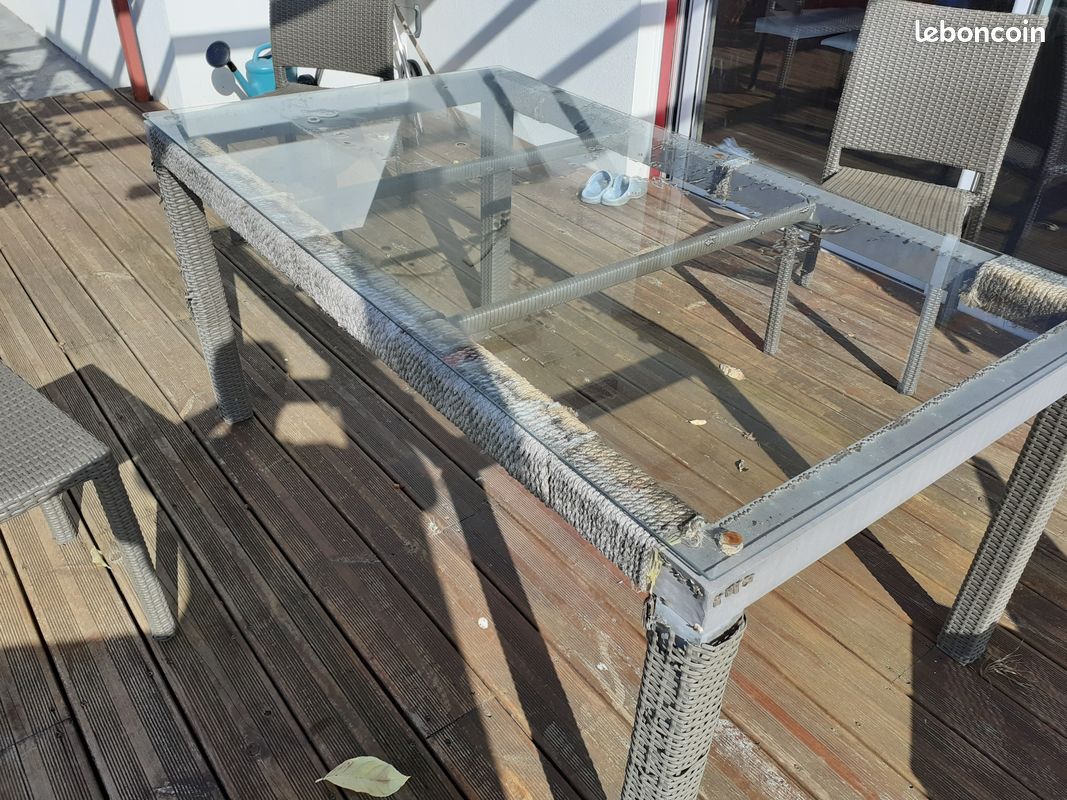 Plateau en verre pour table (image 2)