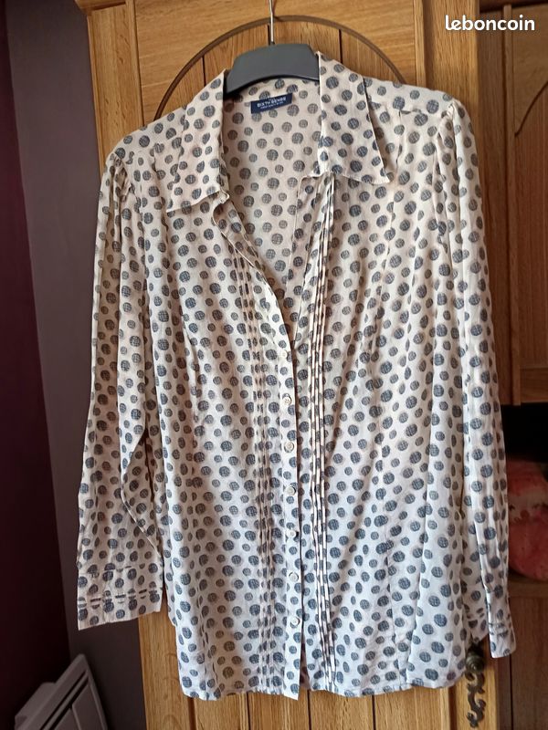 Blouse / Chemisier en 52 (image 1)