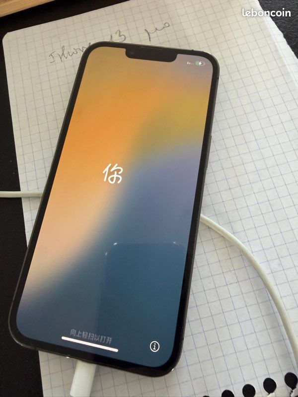 À vendre iPhone 13 Pro 256 Go (image 3)