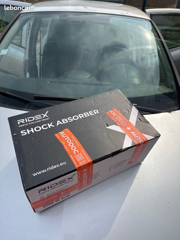 2 Amortisseurs Clio 3 (image 1)