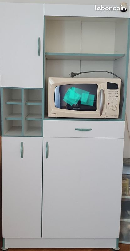 Meuble micro ondes haut (image 2)