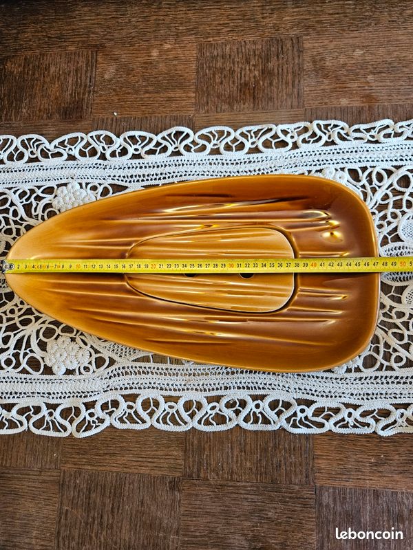 Plat à asperges vintage en céramique (image 12)
