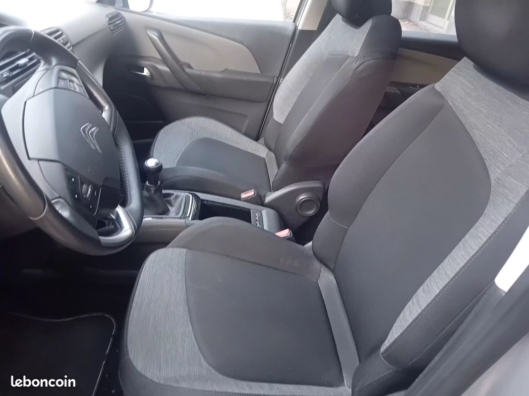 Citroën c4 picasso 1.6 hdi 90 cv kit distribution neuf ct ok 3990 e tbe (image 5)