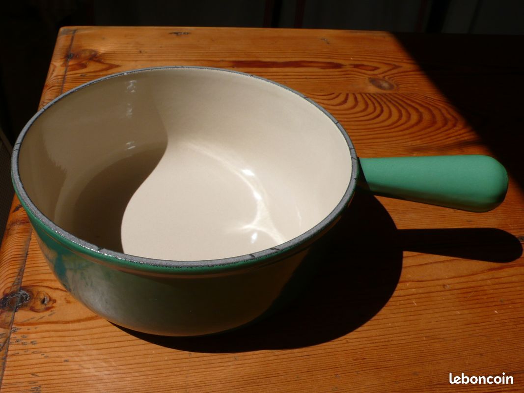 Casserole poêlon avec couvercle Le Creuset en fonte (image 10)