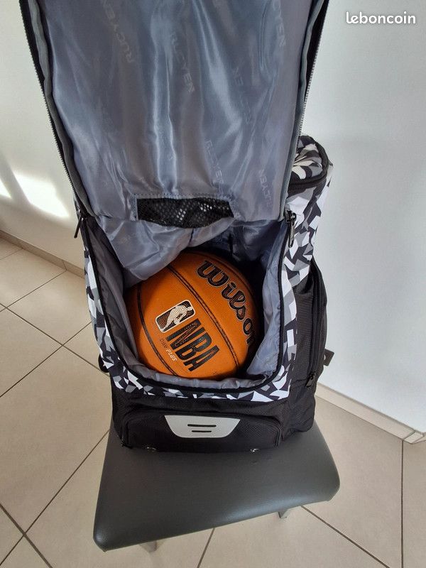 Sac De Sport CAFINY Avec Compartiment Chaussures Et Filet à Balles - Rangement Ordinateur 15.6"