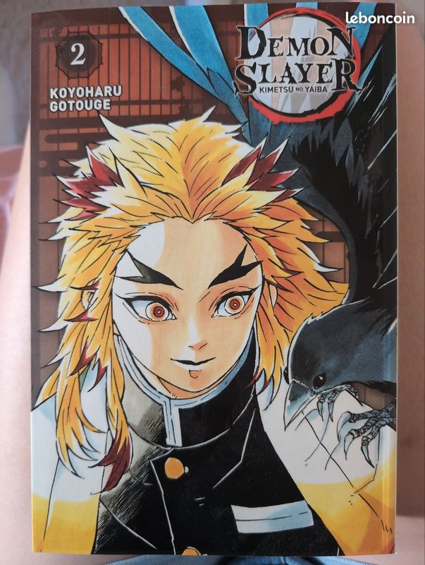 Demon slayer tome 2 koyoharu gotouge (image 1)