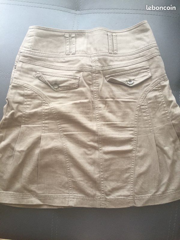 Jupe en toile (image 2)
