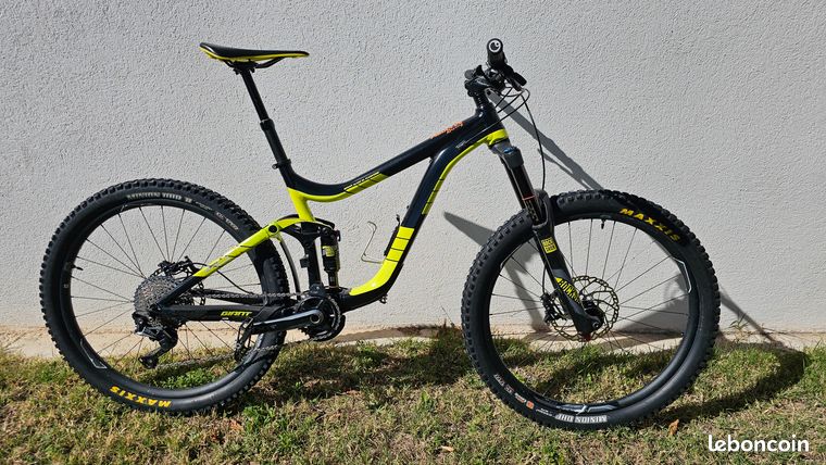 Reign Giant Enduro 2017 2017 Giant Reign Enduro Mountain Bike Medium