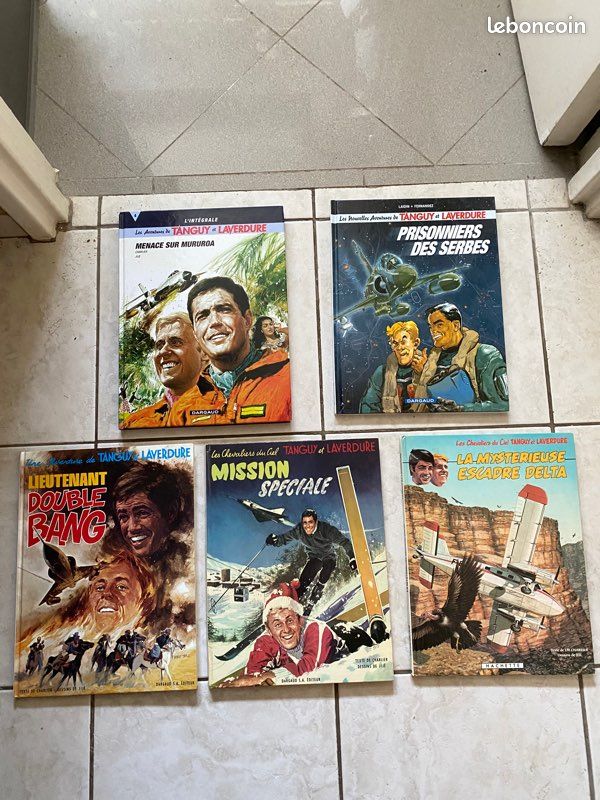 Bd Tanguy et laverdure (image 1)