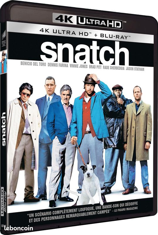 Bluray 4k "Snatch" (image 1)