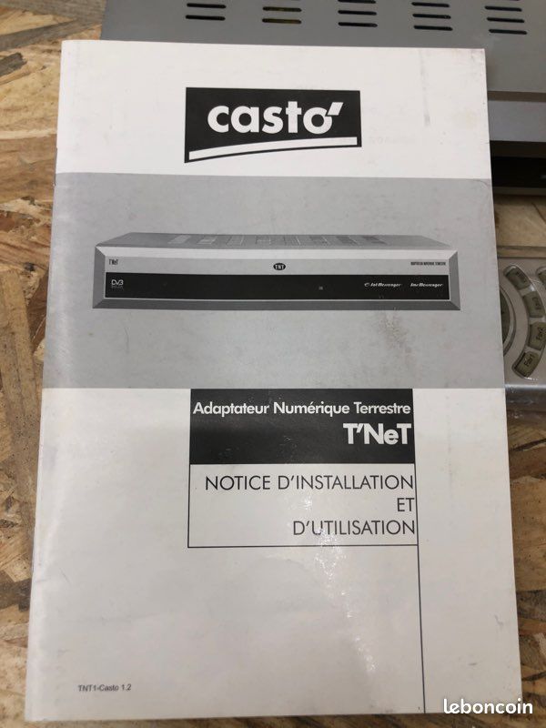 Adaptateur TNT T’NET Casto TV numérique terrestre (image 2)