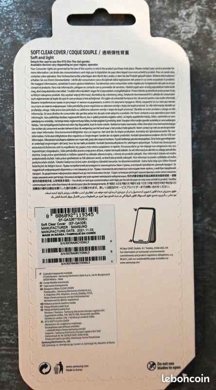 Coque téléphone A32 5G (image 2)