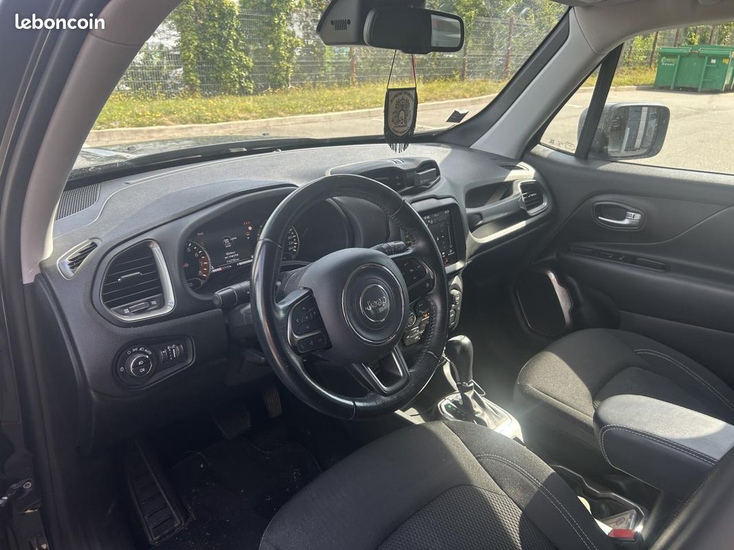 JEEP RENEGADE 1.3 GSE T4 - 150 - BVR 4x2 Limited - CAMERA DE RECUL- BOITE AUTO- ENTRETIENS CONCESSIONS (image 6)