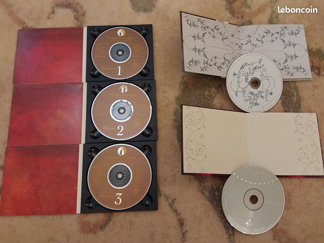 Lot CD Cabrel (image 3)