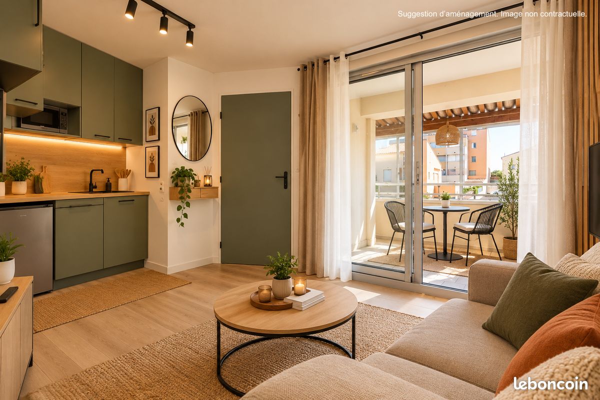 Appartement 2 pièces 32 m² · à Agde · 31,7 m² · 50 000 €