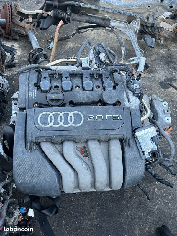 Moteur Audi 2.0 FSI avec boîte auto (image 1)
