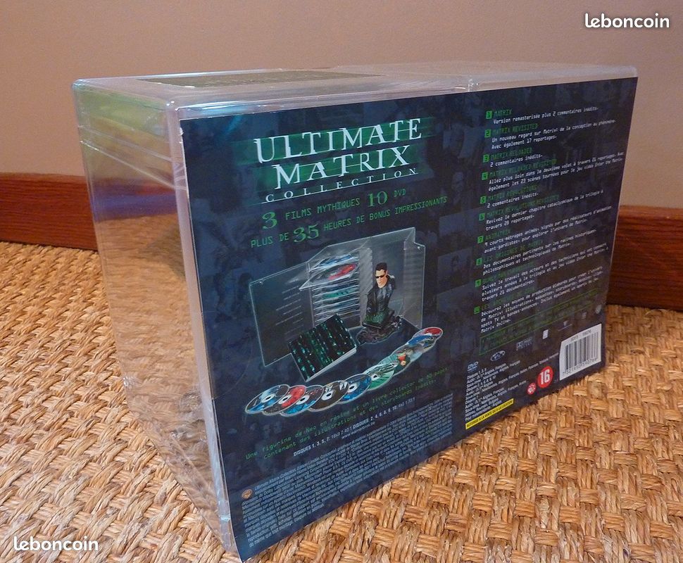 Coffret DVD Ultimate Matrix (image 4)