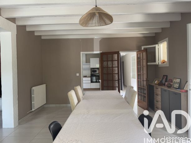 Maison 7 pièces 117 m²