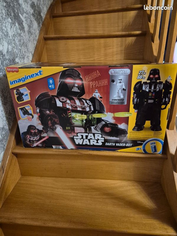 Starwars Dark Vador 68 centimètres (image 4)