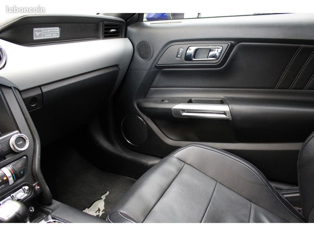 FORD MUSTANG Fastback 2.3 EcoBoost - 317ch - historique d\'entretien complet (image 28)