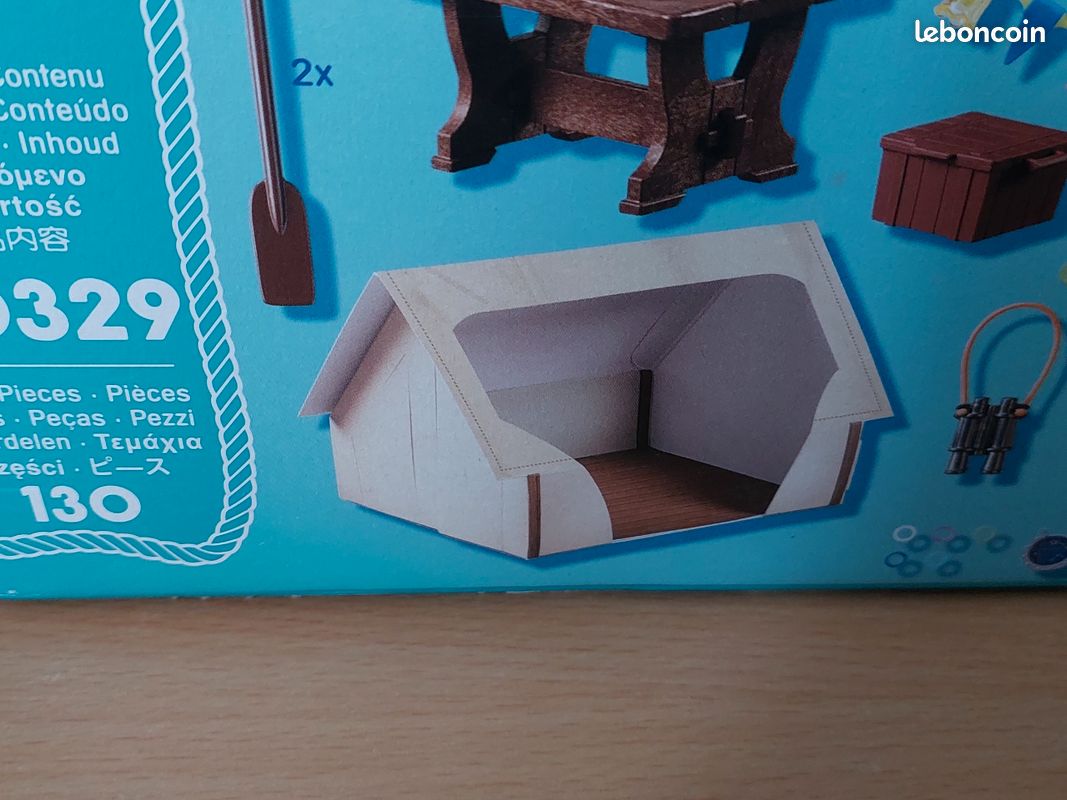 Camp de vacances spirit playmobil (image 9)
