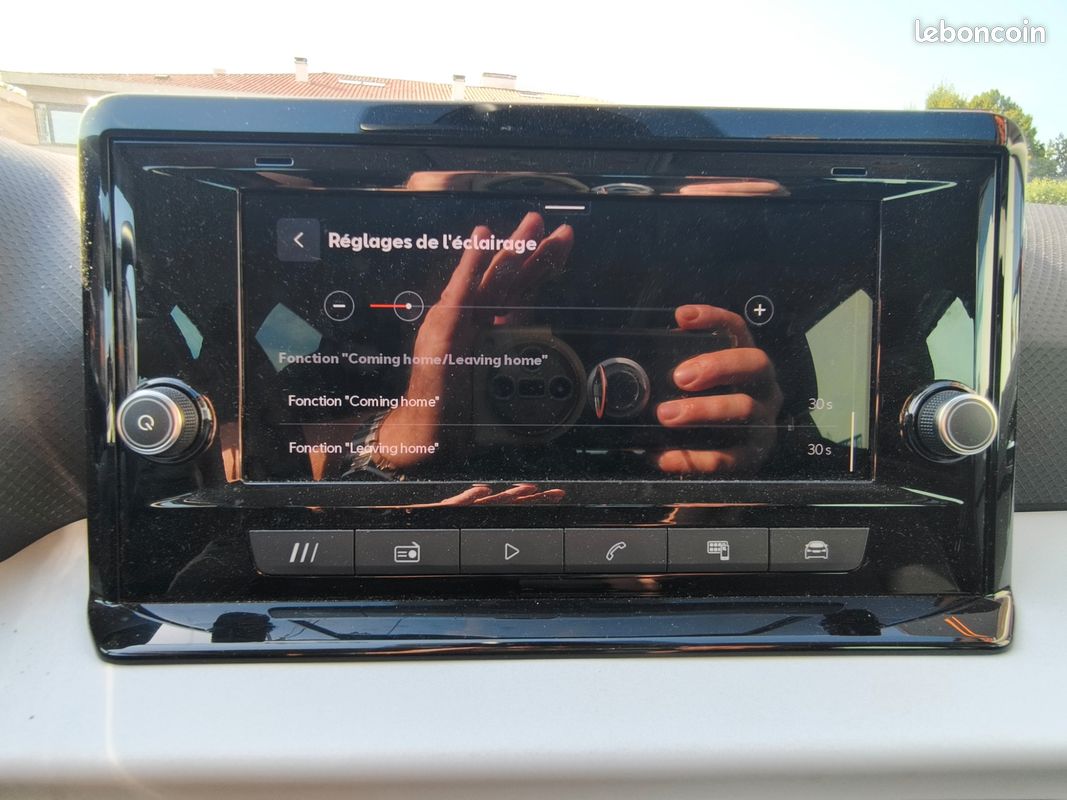 SEAT IBIZA 1.0 TSI 115 CH COPA / GARANTIE SEAT / CARPLAY / CAMERA / FRONT ASSIST / PACKS / START-STOp (image 36)