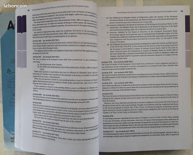 EU Treaties & Legislation 2019-2020 - Nigel Foster (image 4)