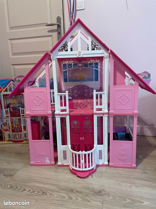 Maison de rêve Barbie Malibu -California House Jeux Jouets