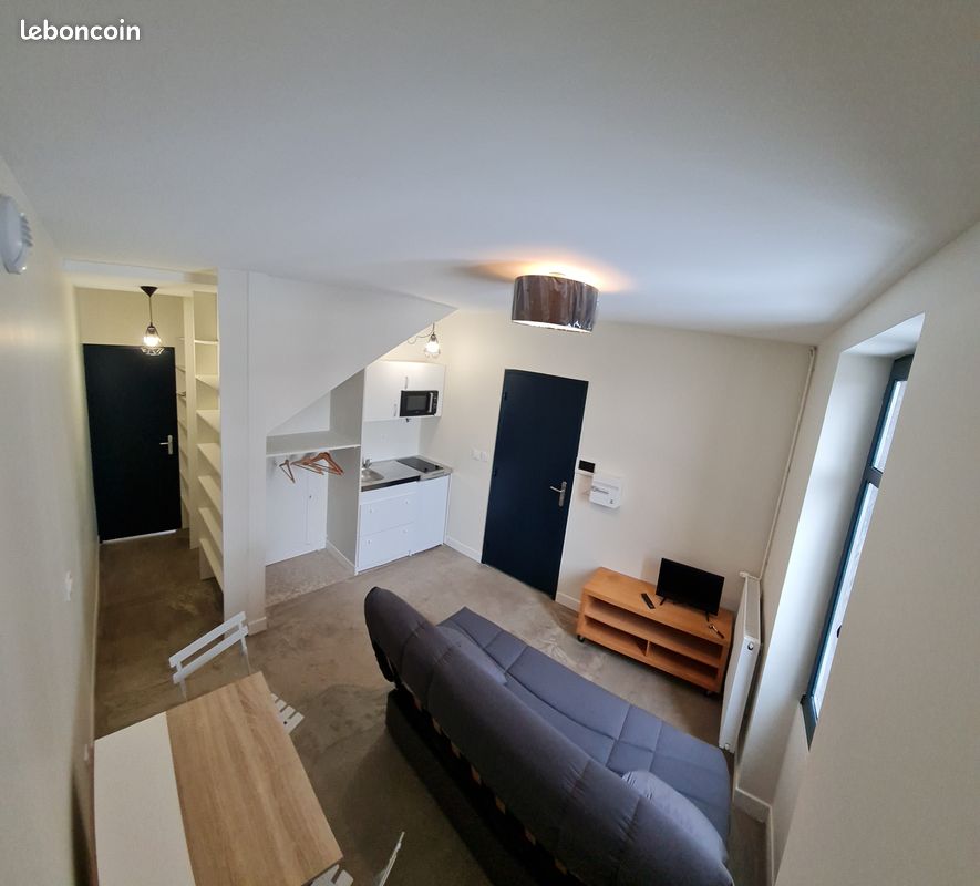 Appartement a louer coueron - 1 pièce(s) - 18 m2 - Surfyn