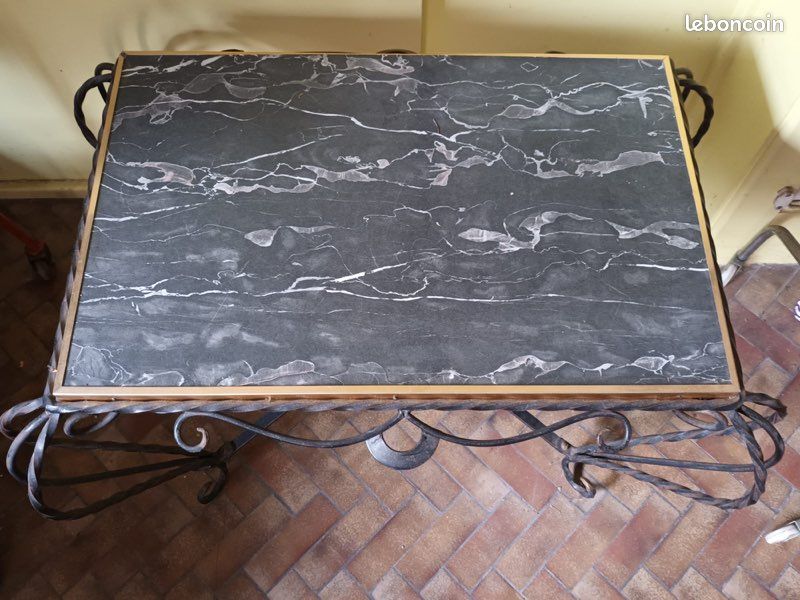 Table fer forgé (image 2)